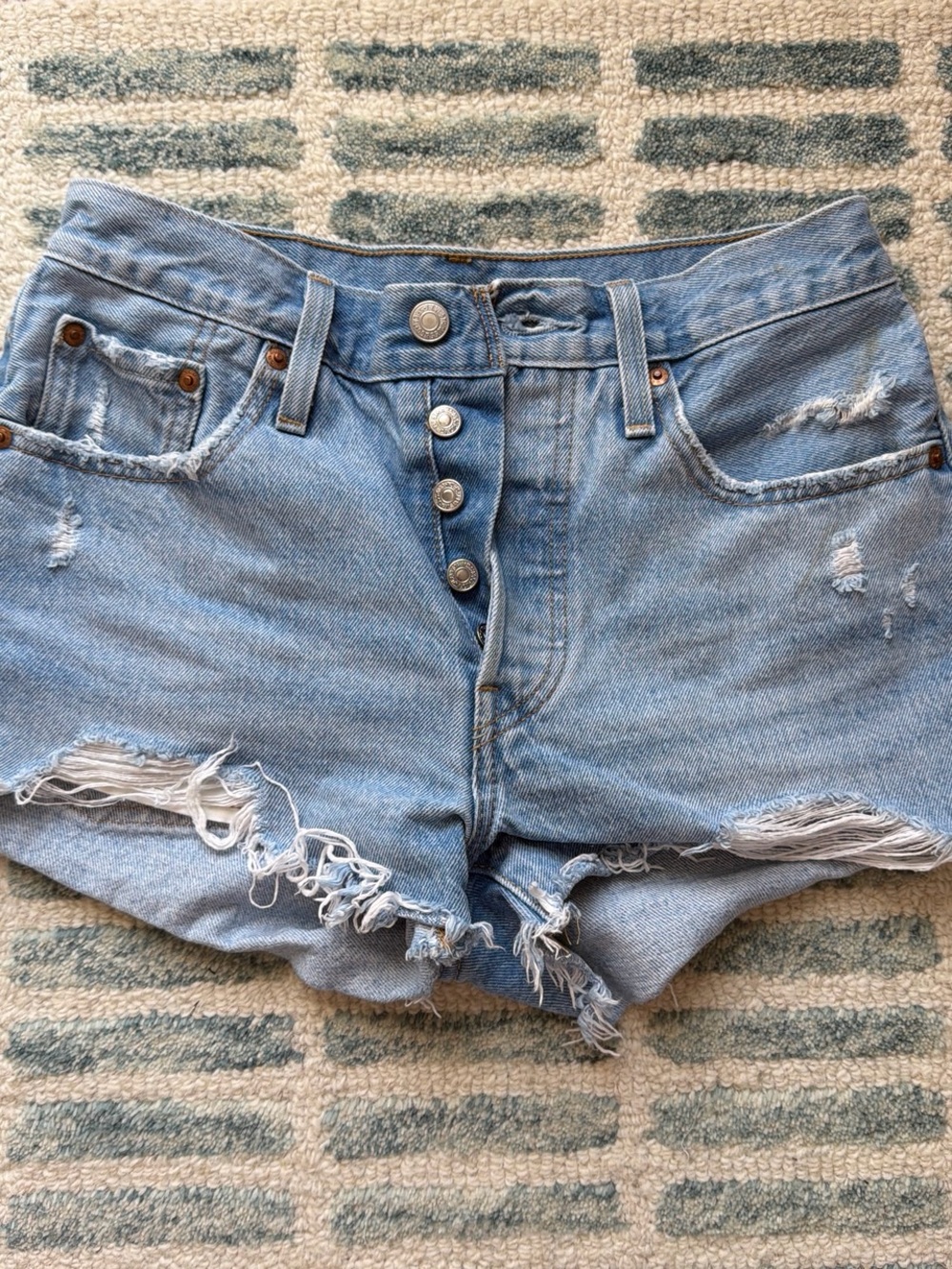 Levi 501 Jean Shorts